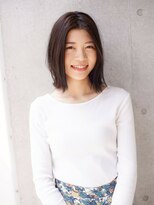 プレゼンス ブレインズ 下北沢(PRESENCE BRAINS)&nbsp;『PRESENCE BRAINS』ラフでかわいい 切りっぱなしボブ