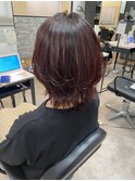くびれヘアー