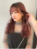 ピンクブラウン ゆるふわ似合わせ