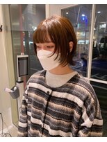 バサ 江古田店(BASSA) 似合わせウルフカット×ベージュカラー◎nanami