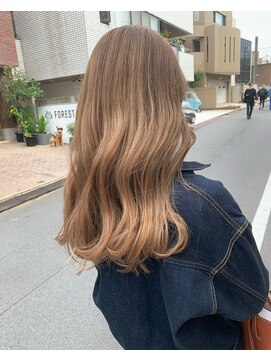 ロイジー(roijir) 表参道roijir ほんのりピンク×ミルクティーベージュ