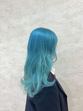 イル(iLu.) ターコイズカラー