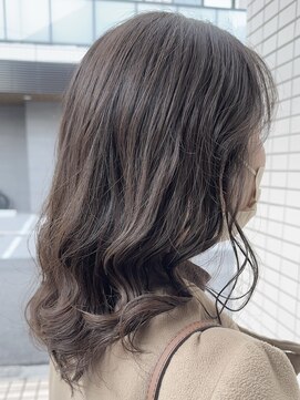 ラウレア(LAULEA) デジタルパーマコテ巻き風パーマ韓国風パーマヨシンモリパーマ