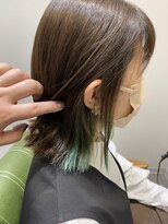 トッカ 仙台東口店(tocca)&nbsp;イヤリングカラー　グリーン