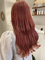 ココルアナ(coco luana)&nbsp;ピンクカラー/ブリーチ/韓国/ケアブリーチ／髪質改善