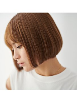 ベイシー ヘアアンドコミュニティ(Bei_C) ナチュラルボブ