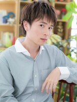 カバーヘアアンドスパ ブリス 浦和(COVER HAIR&SPA bliss)&nbsp;モテ髪アッシュグレイニュアンスマッシュm浦和20代30代40代