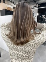 キラ 渋谷(KILLA)&nbsp;ショコラアッシュ/ヘルシースタイル/ふんわりカール/レイヤー