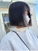 パッツンボブ