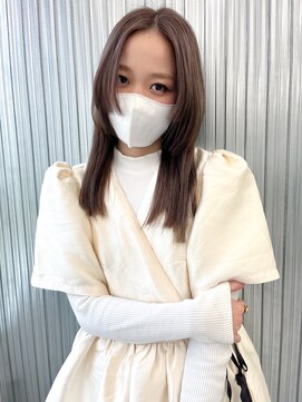 キバ(kva) ▽□□▽ヘルシースタイル×姫カットスタイル