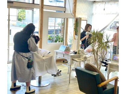 ヘアアトリエ ナイン(hair atelier nine)の写真