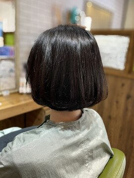 ディープラス(D PLUS) 柔らかボブ