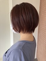 ヘアースペースブルーム プリュス 石橋店(HAIR SPACE BLOOM plus) 【石橋/ショート】髪質改善 白髪ぼかしハイライト、ヘアカラー