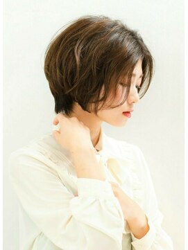 クロード モネ 吉祥寺店(Claude MONET) ＜クロードモネ吉祥寺店＞大人ハンサムショート＊[吉祥寺]