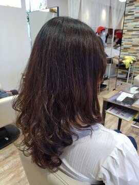 コワフュールトーリ フジグラン店(COIFFURE TORI) ホリスティックアイロンカール