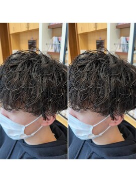 フレンズ 手稲店(friend's) 波巻きパーマ