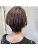 扱いやすさ抜群☆大人ショートボブ