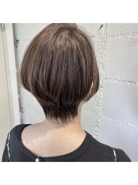 リュネッツ あざみ野店(lunettes) 扱いやすさ抜群☆大人ショートボブ
