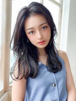 アフロート エル 大阪(AFLOAT L) シルキーベージュ/斜めバング/グレージュカラー/デザインカラー