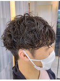 波巻スパイラルパーマ