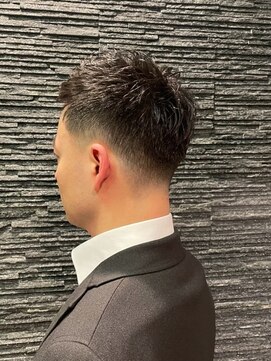 プレミアムバーバー 赤坂店(PREMIUM BARBER produce by HIRO GINZA) 爽やかショート【ヒロ銀座】赤坂/バーバー/パーマ