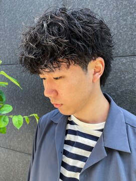 クオル 立川(QOL) 無造作マッシュ