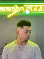 グリーディーフォックス 三軒茶屋(GreedyFOX)&nbsp;波巻き/マッシュパーマ/ウルフ/ハイライト<理容室>三軒茶屋