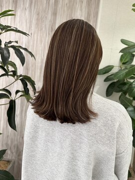 エアー 横浜(AIR) 【寺本】外ハネハイライト！