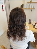 ロングパーマスタイル　デジキュアパーマ☆髪質改善　ケアパーマ