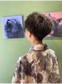 ツイストパーマ