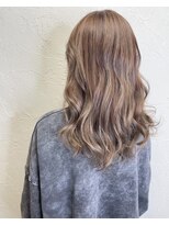 サボン ヘア デザイン カーザ(savon hair design casa+) Highlightカラー◆シルバーグレー
