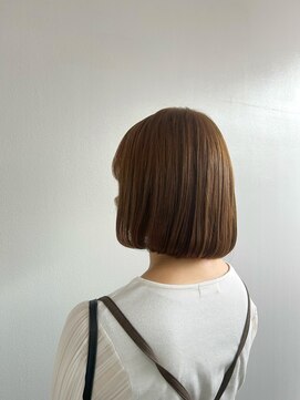 セダクション 道後樋又店(Seduction) 松山市/20代/30代/40代/ブリーチなし!シナモンベージュ