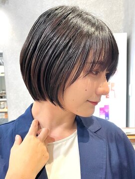 プルーヴ 秋葉原(prove) 30代40代大人女性/前髪ありショートボブ/ショートヘア/髪質改善