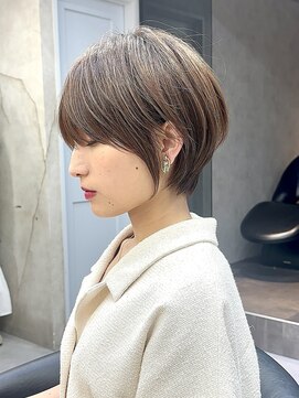 ロンドソレイユ 池袋(Lond soleil) ショート/前髪カット/レイヤーカット×美髪★髪質改善