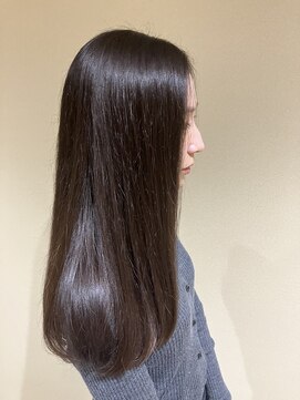 ゼン(Zen.) 毛先ワンカールロング