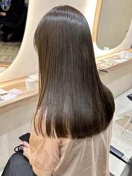 ヒビヲ(HIBIO) ミルクティーベージュ艶カラーケアブリーチカラーオージュア