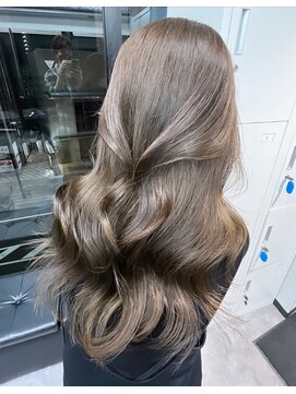 スターズ 船橋(STARS) くびれレイヤーエモージュ大人かわいいモテ髪