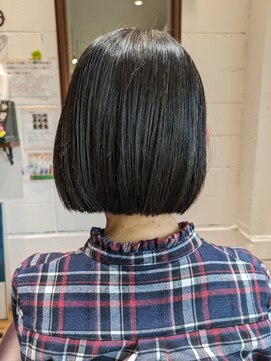 チアー ヘアリラクゼーション(cheer HAIRRELAXATION) ワンレンボブ