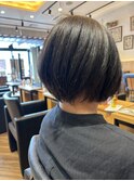 ふんわりショートボブ