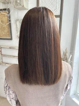 ミューバイアメイロ(mue by ameiro) 【mue】ミディアム時短ボブ☆