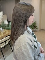 ディッセンバー 渋谷(December)&nbsp;オリーブグレージュ/1ブリーチカラー/学割U24