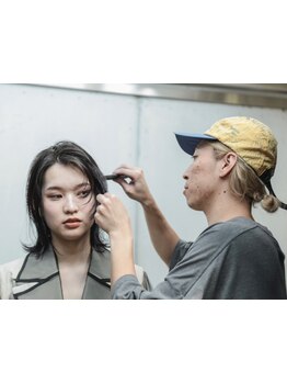 ☆全国大会ファイナリスト在籍☆あなたの希望をお聞かせください♪ヘアスタイルに迷ったらROMへ