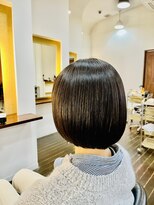 アフェクテュー 春日店(affectueux)&nbsp;20代30代40代ボブスタイル