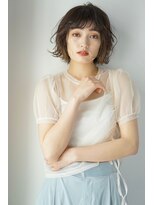 パール(PearL)&nbsp;【PearL】抜け感エアリーボブルフ/姫カット/20代30代40代ヘア