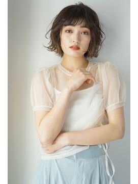パール(PearL) 【PearL】抜け感エアリーボブルフ/姫カット/20代30代40代ヘア