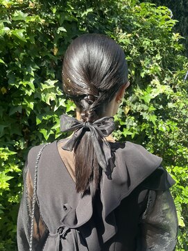 サンプラス(san+) 【リコ】ヘアアレンジ