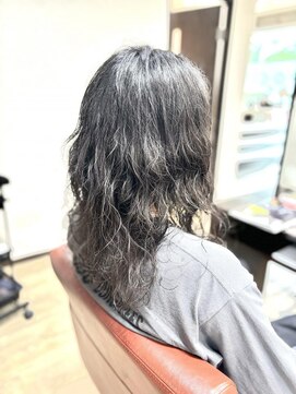 フォーカス 天王台店(FOCUS) ナチュラルスパイラルパーマで“どん”