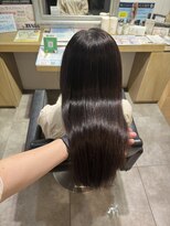 フォルテリノ ナゴヤ(FORTE Lino)&nbsp;髪質改善×ショコラアッシュ