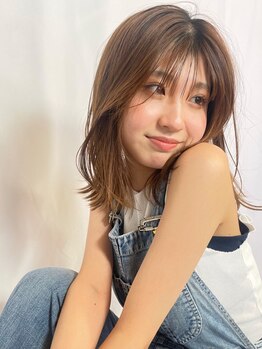 ビアンカ(BIANCA)の写真/トレンドを抑えたデザインで一気に垢抜け◎伸ばしかけの髪も扱いやすいスタイルに仕上げます♪【前橋】