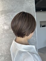 ビーストバイブランカ 刈谷三河安城(BEEst by BLANCA)&nbsp;ハイライト×ショートスタイル